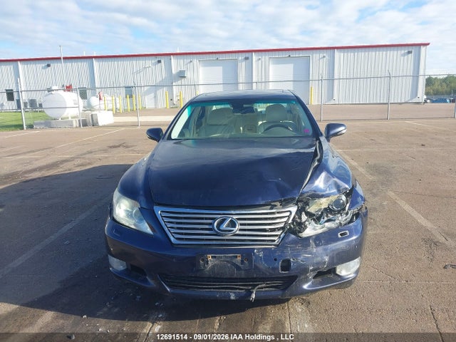 12691514 :رقم المزاد ، JTHCL5EF3C5012812 vin ، 2012 Lexus Ls 460 460 مزاد بيع