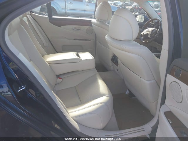 12691514 :رقم المزاد ، JTHCL5EF3C5012812 vin ، 2012 Lexus Ls 460 460 مزاد بيع