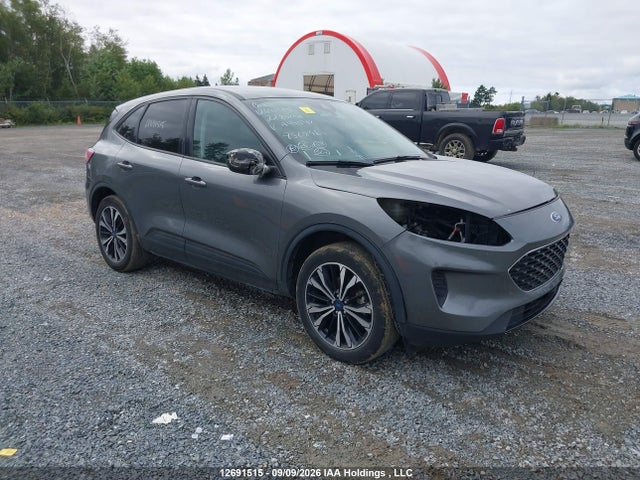 12691515 :رقم المزاد ، 1FMCU9BZ8NUA49542 vin ، 2022 Ford Escape Se Hybrid مزاد بيع