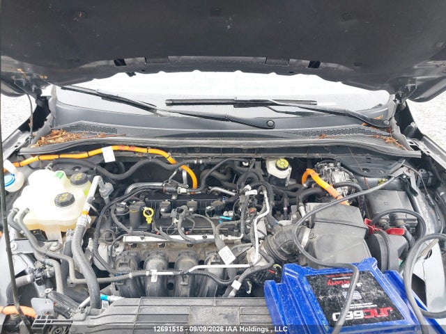 12691515 :رقم المزاد ، 1FMCU9BZ8NUA49542 vin ، 2022 Ford Escape Se Hybrid مزاد بيع