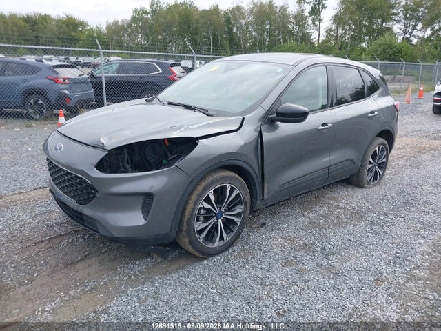 12691515 :رقم المزاد ، 1FMCU9BZ8NUA49542 vin ، 2022 Ford Escape Se Hybrid مزاد بيع