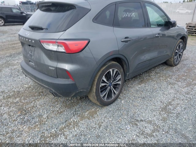12691515 :رقم المزاد ، 1FMCU9BZ8NUA49542 vin ، 2022 Ford Escape Se Hybrid مزاد بيع