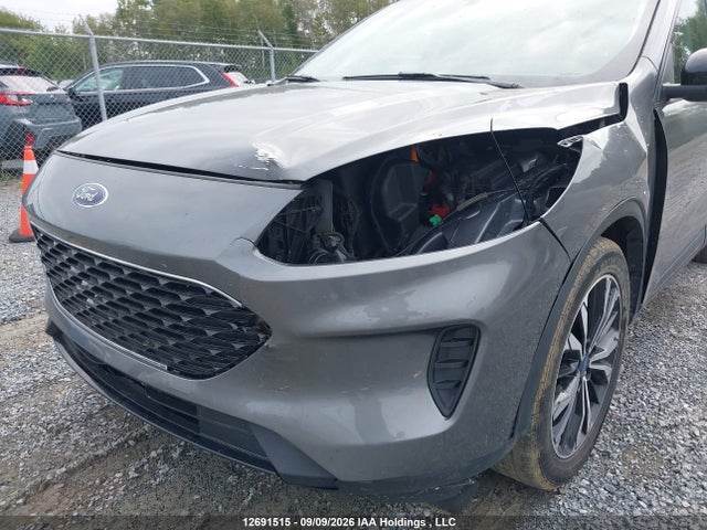 12691515 :رقم المزاد ، 1FMCU9BZ8NUA49542 vin ، 2022 Ford Escape Se Hybrid مزاد بيع
