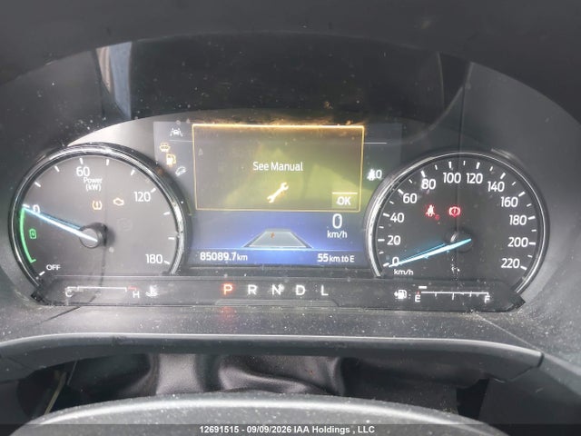 12691515 :رقم المزاد ، 1FMCU9BZ8NUA49542 vin ، 2022 Ford Escape Se Hybrid مزاد بيع