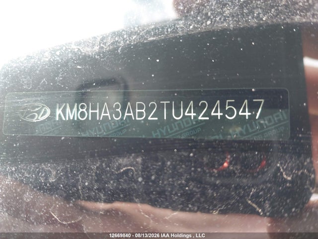 KM8HA3AB2TU424547 Hyundai Kona Essential Fwd