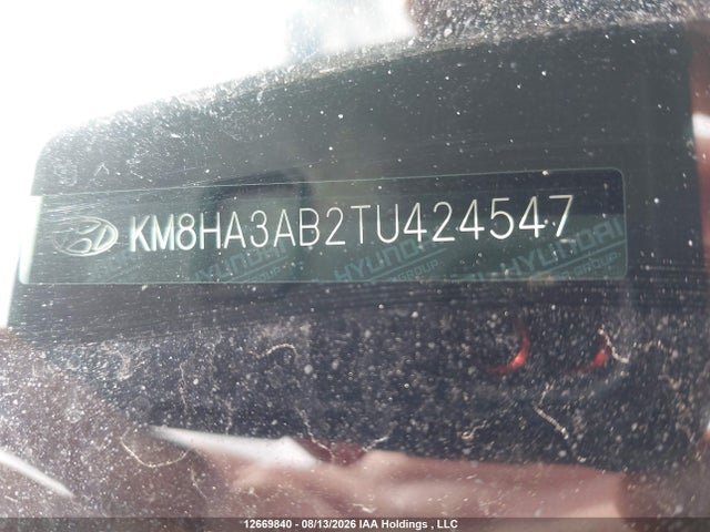 KM8HA3AB2TU424547 Hyundai Kona Essential Fwd