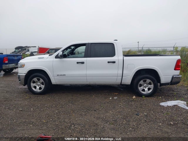 Продаж на аукціоні авто 2025 Ram 1500 Big Horn/lone Star, vin: 1C6RRFFG9SN608018, номер лоту: 12691518