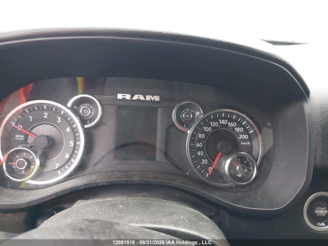 Продаж на аукціоні авто 2025 Ram 1500 Big Horn/lone Star, vin: 1C6RRFFG9SN608018, номер лоту: 12691518
