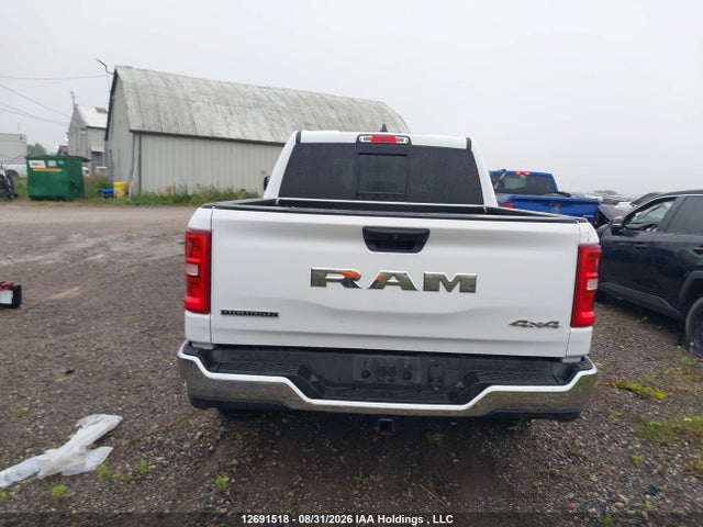 Продаж на аукціоні авто 2025 Ram 1500 Big Horn/lone Star, vin: 1C6RRFFG9SN608018, номер лоту: 12691518
