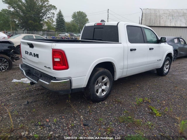 Продаж на аукціоні авто 2025 Ram 1500 Big Horn/lone Star, vin: 1C6RRFFG9SN608018, номер лоту: 12691518