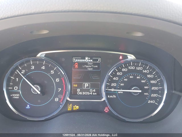 JF2SJEUCXHH464354 Subaru Forester 2.5i Touring