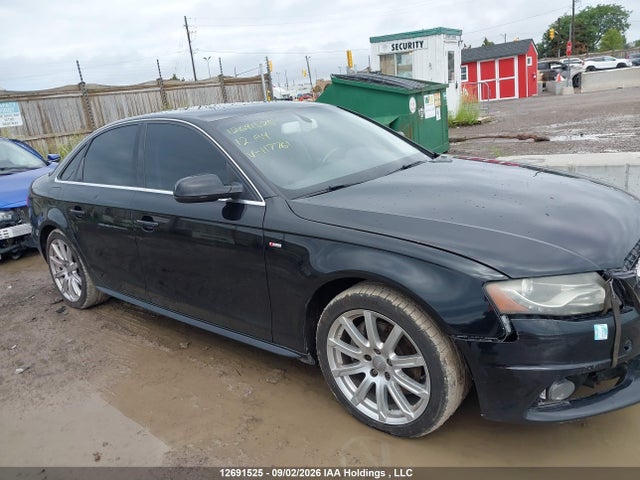 Продаж на аукціоні авто 2012 Audi A4 2.0t Premium, vin: WAUFFAFL1CA117761, номер лоту: 12691525