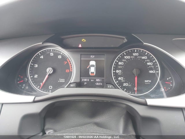 Продаж на аукціоні авто 2012 Audi A4 2.0t Premium, vin: WAUFFAFL1CA117761, номер лоту: 12691525