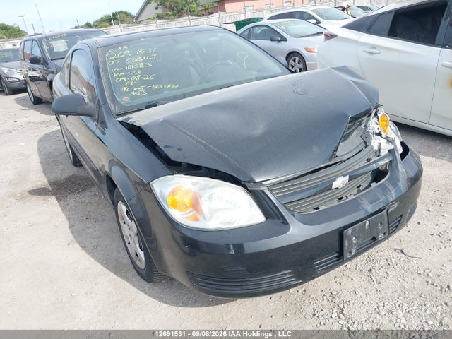 12691531 :رقم المزاد ، 1G1AJ15F777101583 vin ، 2007 Chevrolet Cobalt Ls مزاد بيع