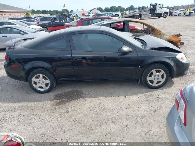 12691531 :رقم المزاد ، 1G1AJ15F777101583 vin ، 2007 Chevrolet Cobalt Ls مزاد بيع