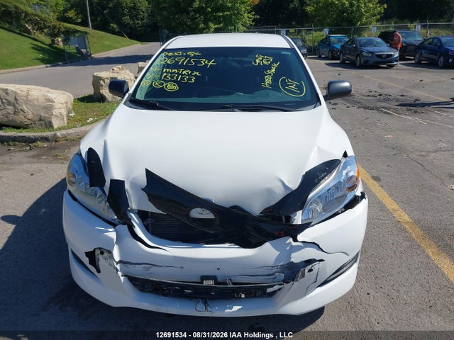 12691534 :رقم المزاد ، 2T1KU4EE5EC133133 vin ، 2014 Toyota Matrix مزاد بيع
