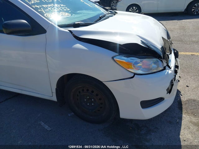 12691534 :رقم المزاد ، 2T1KU4EE5EC133133 vin ، 2014 Toyota Matrix مزاد بيع