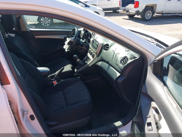 12691534 :رقم المزاد ، 2T1KU4EE5EC133133 vin ، 2014 Toyota Matrix مزاد بيع