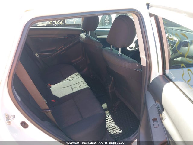 12691534 :رقم المزاد ، 2T1KU4EE5EC133133 vin ، 2014 Toyota Matrix مزاد بيع