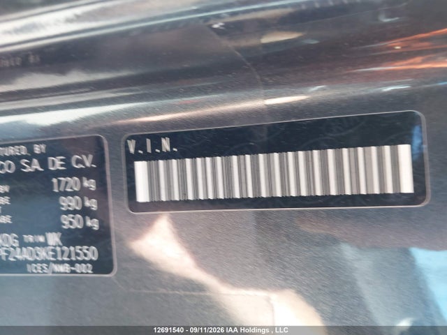 KIA FORTE LX 2019 3KPF24AD3KE121550 Image 9