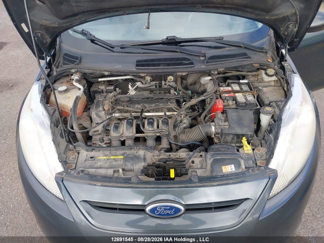 2011 Ford Fiesta Se მანქანა იყიდება აუქციონზე, vin: 3FADP4EJ6BM168933, აუქციონის ნომერი: 12691545