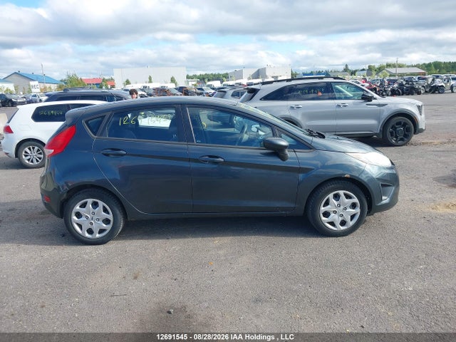 2011 Ford Fiesta Se მანქანა იყიდება აუქციონზე, vin: 3FADP4EJ6BM168933, აუქციონის ნომერი: 12691545