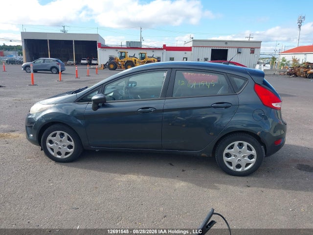 2011 Ford Fiesta Se მანქანა იყიდება აუქციონზე, vin: 3FADP4EJ6BM168933, აუქციონის ნომერი: 12691545