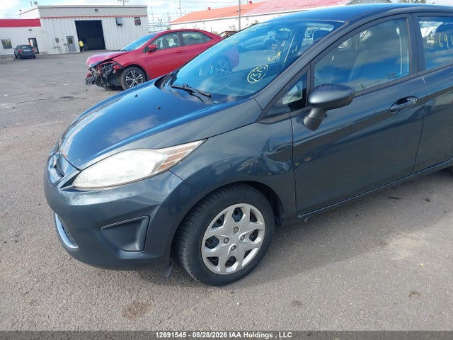 2011 Ford Fiesta Se მანქანა იყიდება აუქციონზე, vin: 3FADP4EJ6BM168933, აუქციონის ნომერი: 12691545
