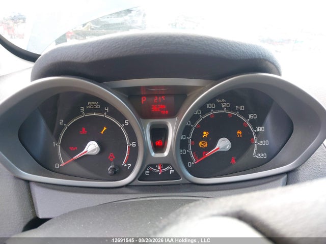 2011 Ford Fiesta Se მანქანა იყიდება აუქციონზე, vin: 3FADP4EJ6BM168933, აუქციონის ნომერი: 12691545