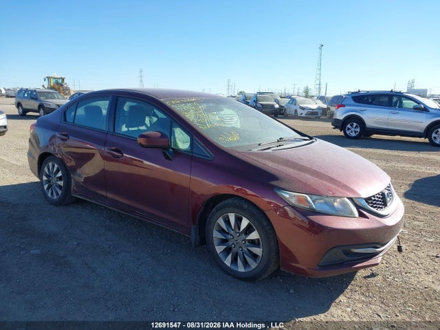 12691547 :رقم المزاد ، 2HGFB2F41EH037010 vin ، 2014 Honda Civic Lx مزاد بيع