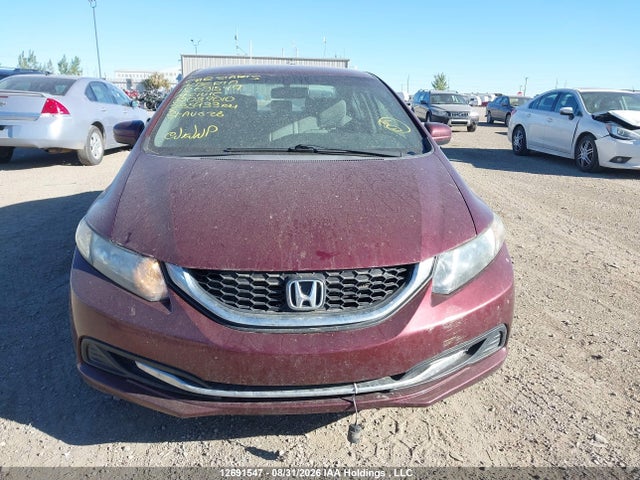 Продаж на аукціоні авто 2014 Honda Civic Lx, vin: 2HGFB2F41EH037010, номер лоту: 12691547
