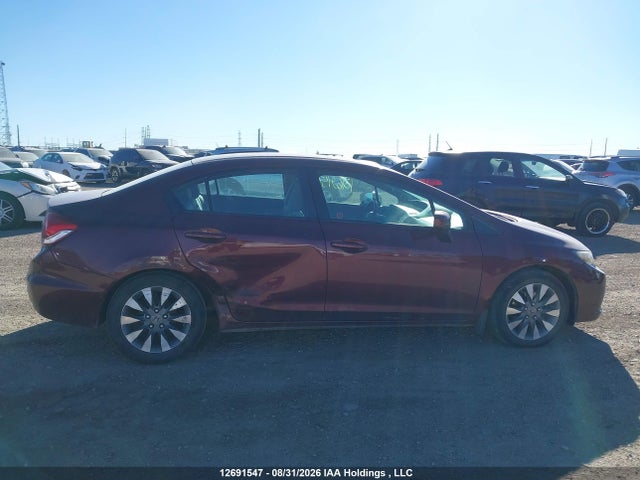 Продаж на аукціоні авто 2014 Honda Civic Lx, vin: 2HGFB2F41EH037010, номер лоту: 12691547