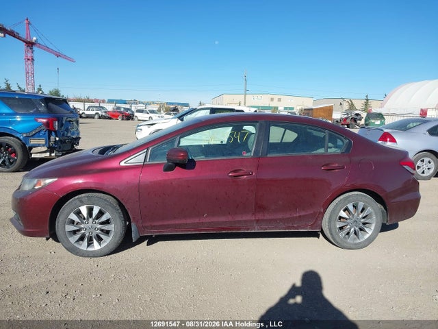 Продаж на аукціоні авто 2014 Honda Civic Lx, vin: 2HGFB2F41EH037010, номер лоту: 12691547