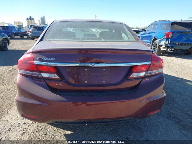 Продаж на аукціоні авто 2014 Honda Civic Lx, vin: 2HGFB2F41EH037010, номер лоту: 12691547