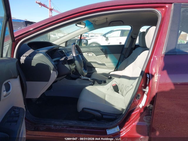 Продаж на аукціоні авто 2014 Honda Civic Lx, vin: 2HGFB2F41EH037010, номер лоту: 12691547