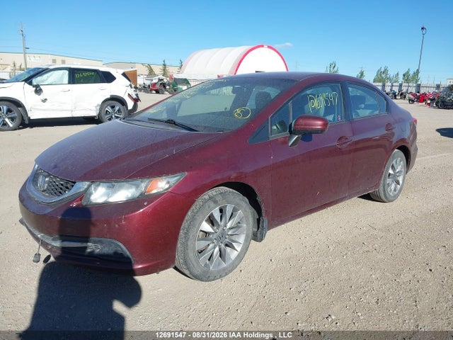 Продаж на аукціоні авто 2014 Honda Civic Lx, vin: 2HGFB2F41EH037010, номер лоту: 12691547