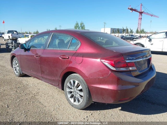 Продаж на аукціоні авто 2014 Honda Civic Lx, vin: 2HGFB2F41EH037010, номер лоту: 12691547