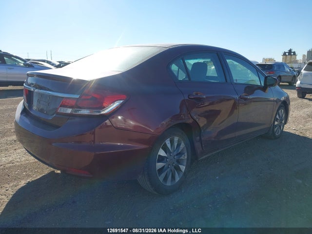 Продаж на аукціоні авто 2014 Honda Civic Lx, vin: 2HGFB2F41EH037010, номер лоту: 12691547