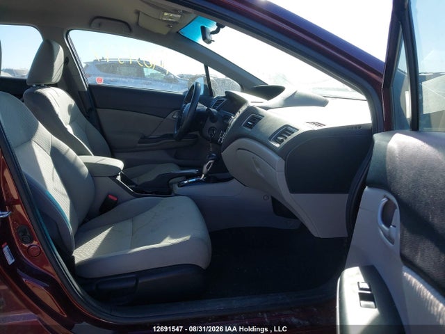 Продаж на аукціоні авто 2014 Honda Civic Lx, vin: 2HGFB2F41EH037010, номер лоту: 12691547