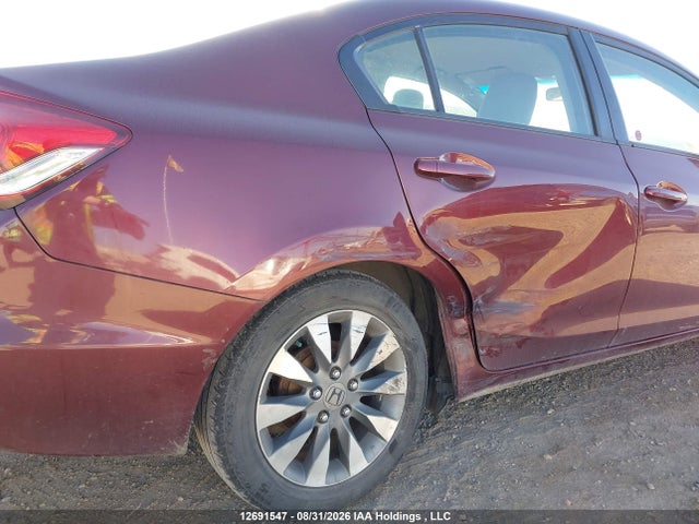 Продаж на аукціоні авто 2014 Honda Civic Lx, vin: 2HGFB2F41EH037010, номер лоту: 12691547