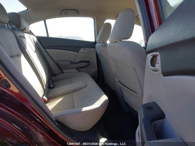 Продаж на аукціоні авто 2014 Honda Civic Lx, vin: 2HGFB2F41EH037010, номер лоту: 12691547