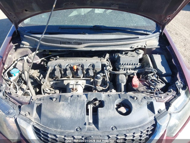 Продаж на аукціоні авто 2014 Honda Civic Lx, vin: 2HGFB2F41EH037010, номер лоту: 12691547