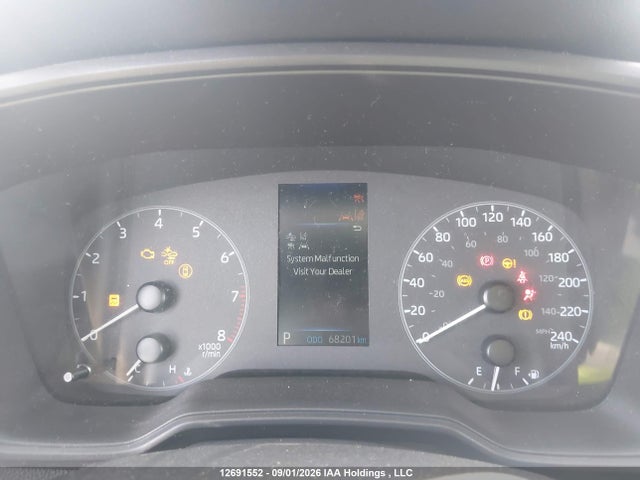 5YFB4MDE2RP158949 Toyota COROLLA LE