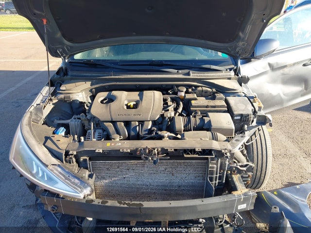 12691564 :رقم المزاد ، KMHD84LF8LU008860 vin ، 2020 Hyundai Elantra Preferred Auto Ivt مزاد بيع