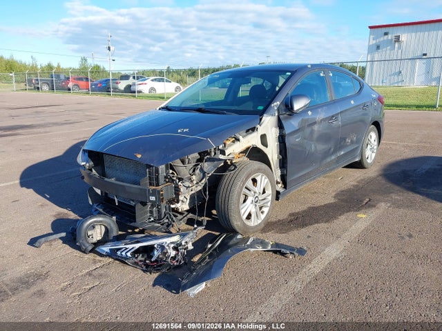 12691564 :رقم المزاد ، KMHD84LF8LU008860 vin ، 2020 Hyundai Elantra Preferred Auto Ivt مزاد بيع