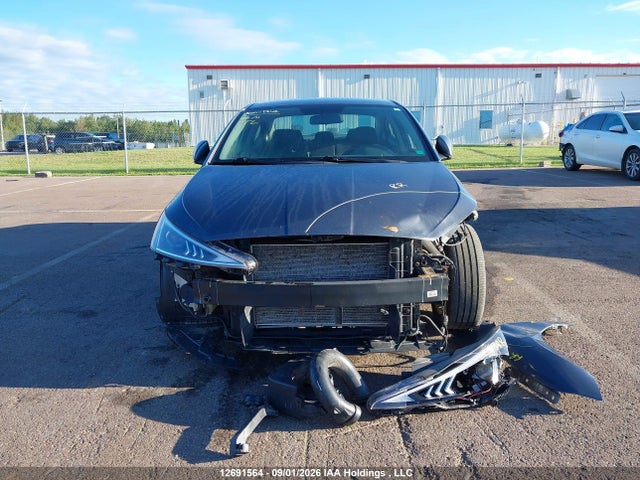 12691564 :رقم المزاد ، KMHD84LF8LU008860 vin ، 2020 Hyundai Elantra Preferred Auto Ivt مزاد بيع