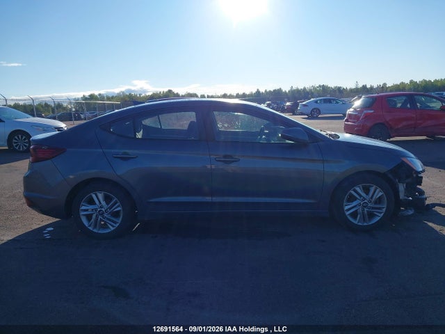 12691564 :رقم المزاد ، KMHD84LF8LU008860 vin ، 2020 Hyundai Elantra Preferred Auto Ivt مزاد بيع