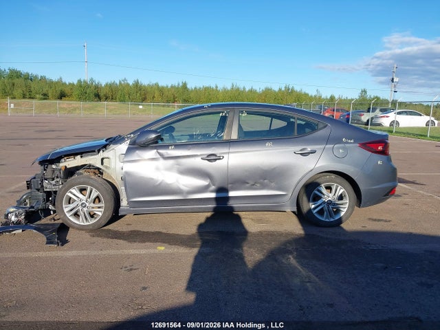 12691564 :رقم المزاد ، KMHD84LF8LU008860 vin ، 2020 Hyundai Elantra Preferred Auto Ivt مزاد بيع