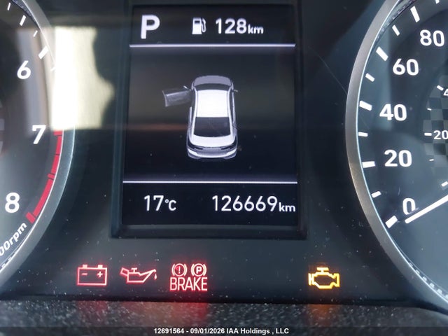 12691564 :رقم المزاد ، KMHD84LF8LU008860 vin ، 2020 Hyundai Elantra Preferred Auto Ivt مزاد بيع