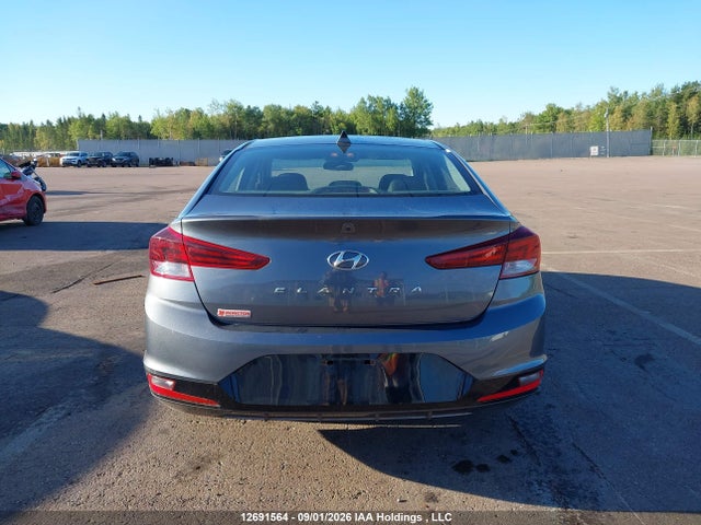 12691564 :رقم المزاد ، KMHD84LF8LU008860 vin ، 2020 Hyundai Elantra Preferred Auto Ivt مزاد بيع